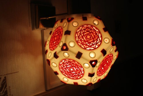 Декоративный светильник