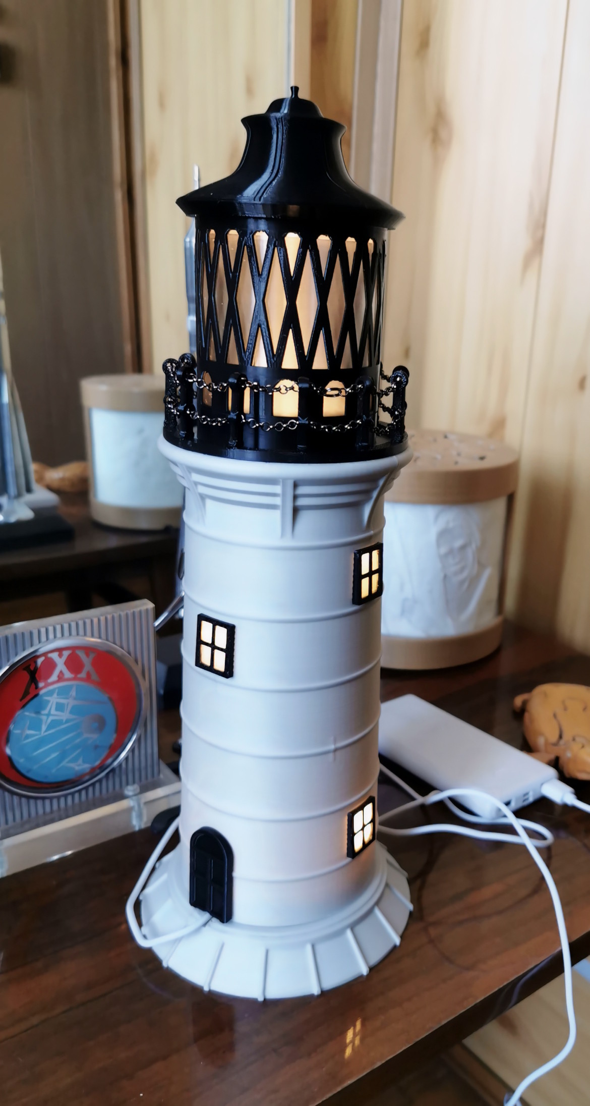 Декоративный светильник 