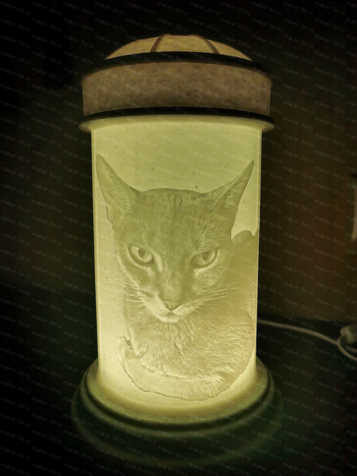 Декоративный светильник 