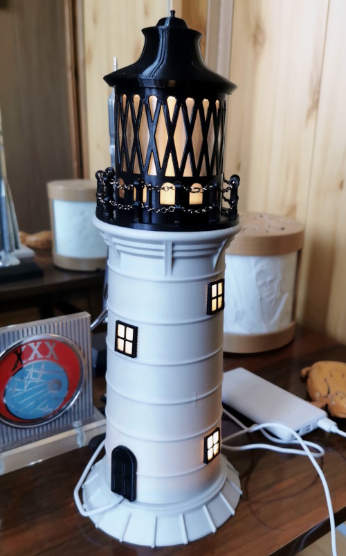 Декоративный светильник Маяк