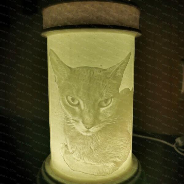 Декоративный светильник 