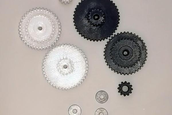 Комплект шестерней одометра спидометра