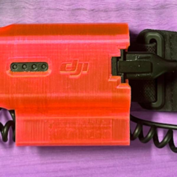 Корпус аккумулятора для FPV очков DJI Goggles 2