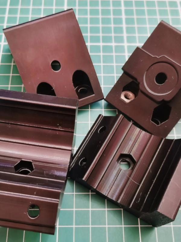 Крепление зеркал багги