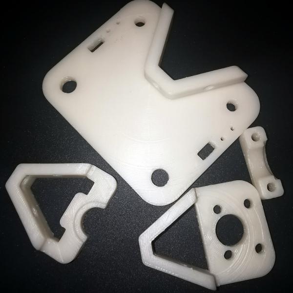 Каретка оси X для 3d-принтера Tevo Tarantula