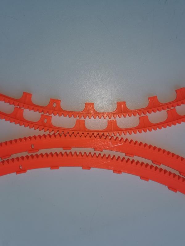 Зубчатая рейка для аппарата компьютерной радиографии  Konica Minolta Regius