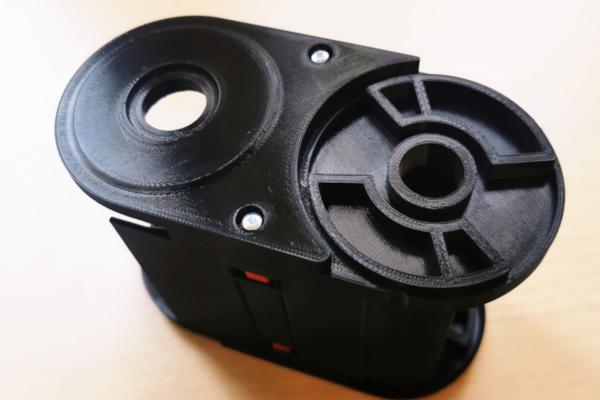 Звенья станочного кабель-канала