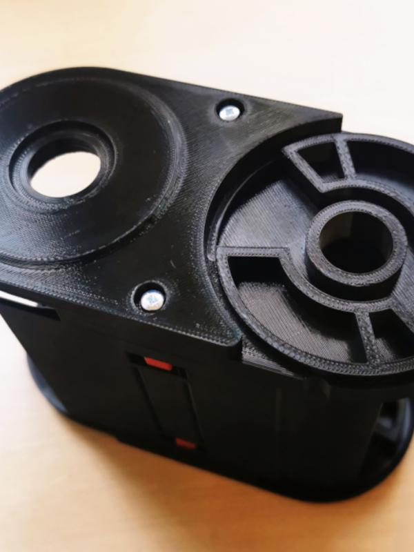 Звенья станочного кабель-канала